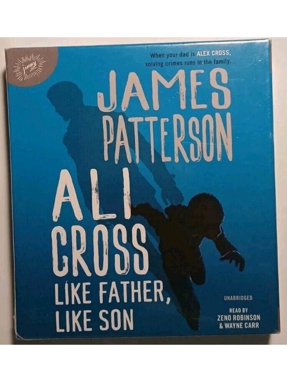 Ali Cross - Like Father, Like Son - James Patterson English CD Book NEW SEALED